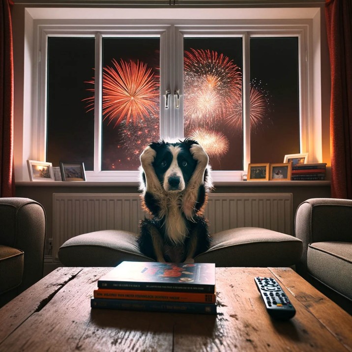 Helping your dog overcome firework fears